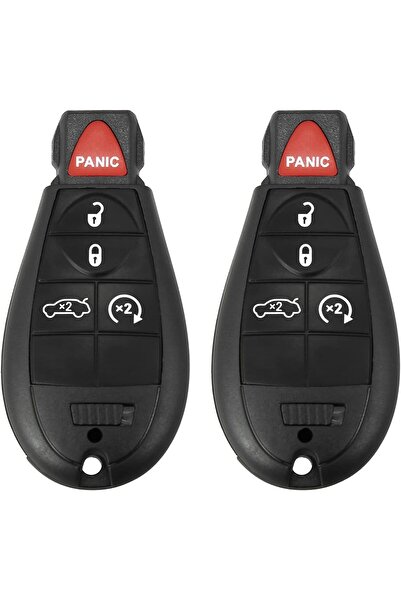 Generic 2pcs 433Mhz M3N5WY783X Replacement Keyless Entry Remote Car Key Fob f...
