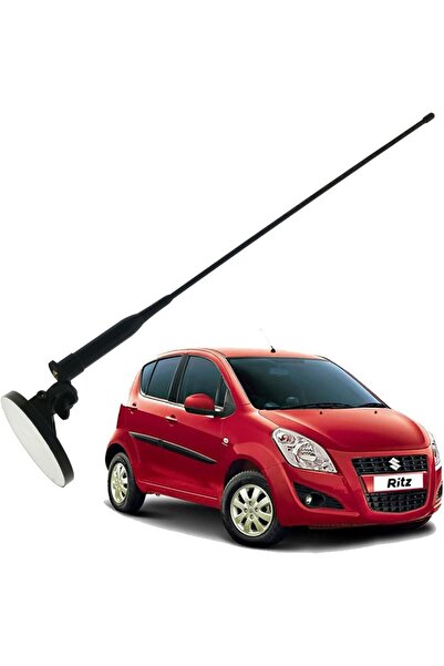 Generic هوائي سيارة متين لتحسين استقبال الإشارة - أسود، للتركيب الجانبي