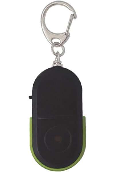 Generic HALAMODO Wireless Anti-Lost Alarm Key Locator Whistle Sound Light LED...