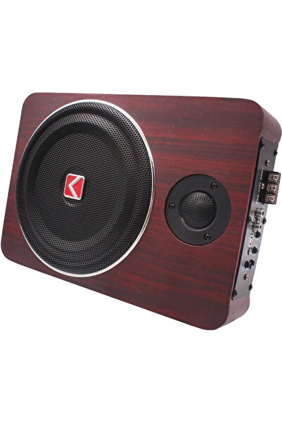 Generic مضخم صوت للسيارة، مضخم صوت تحت المقعد، 8 بوصة، 600 واط، ستيريو سيارة،...