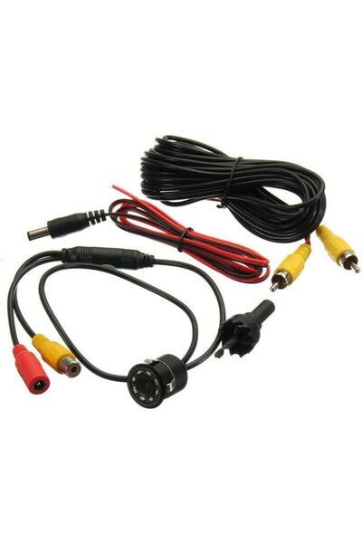 Generic Ultra-Clear Rear View Car Camera - 8 LED, HD Night Vision, Waterproof...