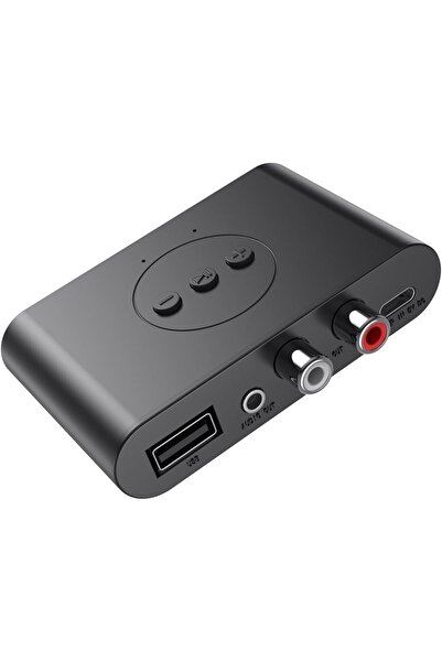 Generic جهاز استقبال صوتي بتقنية بلوتوث يدعم تقنية NFC من KASTWAVE، محول لاسل...