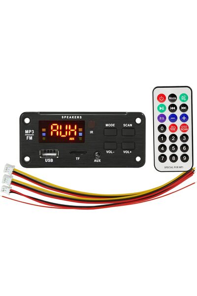 Generic وحدة فك تشفير MP3 بتقنية بلوتوث من LJCM، وحدة فك تشفير MP3 بتقنية بلو...