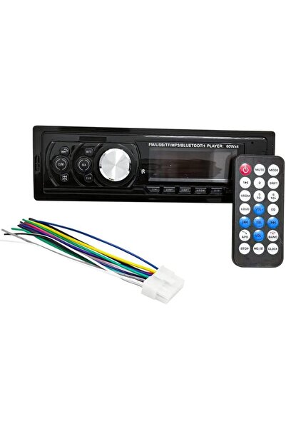 Generic Multimedia MP3 Player With Bluetooth Car Stereo Single Din Lcd Displa...