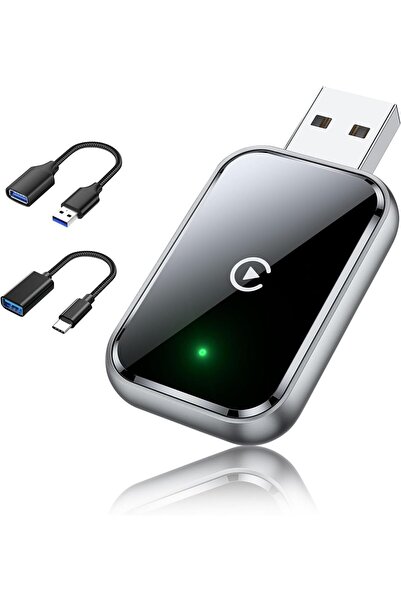 Generic محول CarPlay لاسلكي لأجهزة iPhone: اتصال تلقائي سريع ومستقر من بأسلاك...