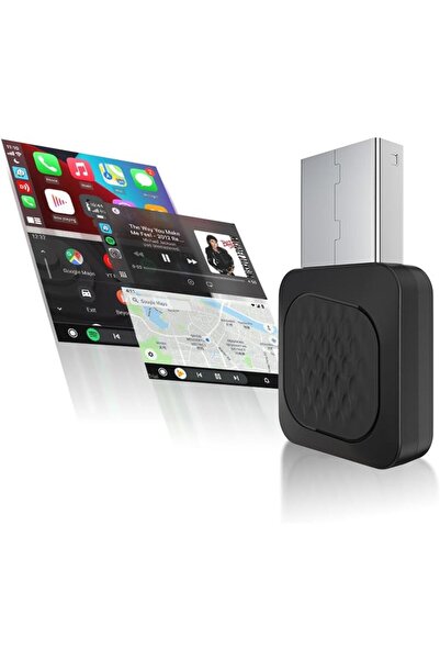 Generic Mini Ultra,Autobox New Verison 2-in-1 Wireless CarPlay and Wireless A...