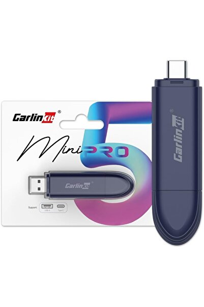 Generic محول كارلينكيت ميني إس إي برو اللاسلكي لأنظمة بأسلاك وأندرويد أوتو بأ...