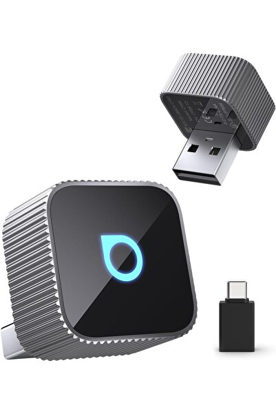 Generic محول كاربلاي لاسلكي لأجهزة آيفون وأندرويد، يحول كاربلاي بأسلاك إلى لا...