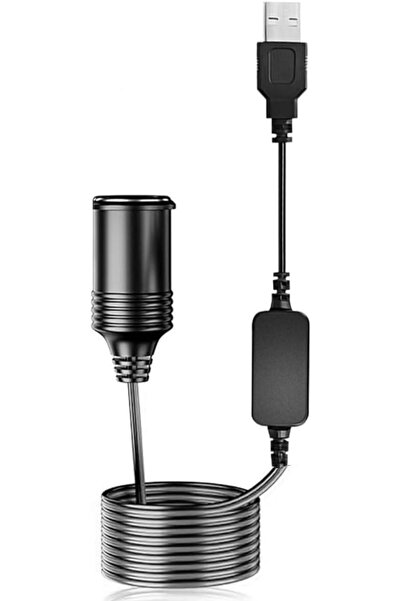 Generic محول ELEPHANTBOAT® من منفذ USB إلى ولاعة سجائر، محول USB من 5 فولت إل...