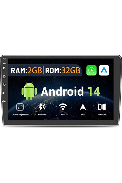 Generic 10 inch Android Music Video System For Car, Car Stereo IPS Touch Scre...