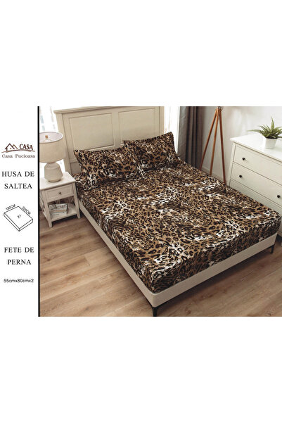 FIONNA.RO Duvet Cover 180x200cm - Animal Print