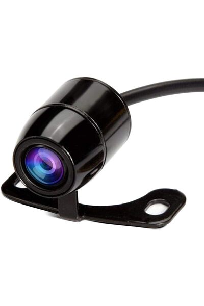 Generic كاميرا الرؤية الخلفية للسيارة A101، أصغر كاميرا ملونة عالية الدقة مقا...