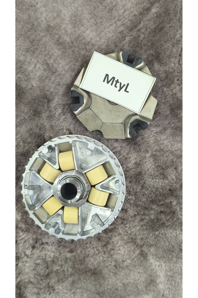 MTYL Arora Max-T Easy 125 (hava soğutmalı) uyumlu Ön Vartayör Yarım Ürün