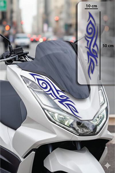Yalıgraf Reklam Tabela Pcx Compatible Tribal Sticker Design Motorcycle Front ...