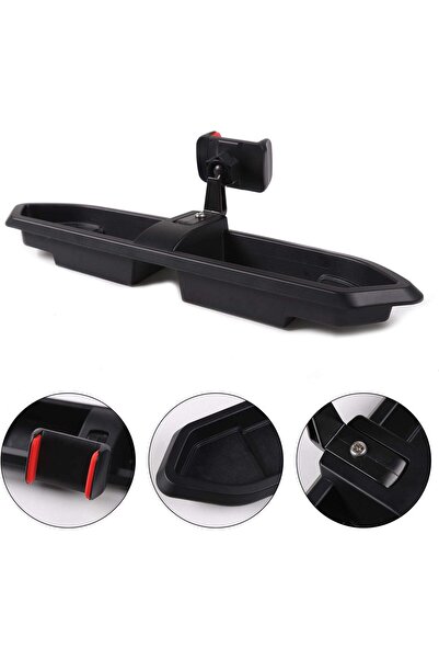 Generic حامل هاتف مع صينية تخزين، متوافق مع جيب رانجلر JL موديلات 2020-2022، ...