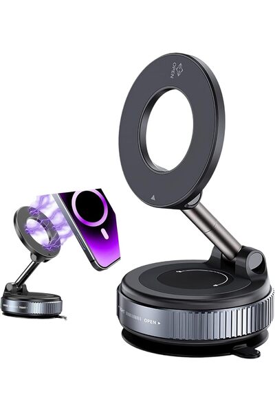 Generic Magnetic Phone Stand, Car Phone Mount, Multi-Surface Dashboard Holder...