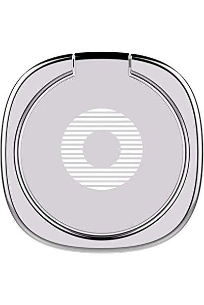 Generic حامل حلقة الخصوصية من Baseus، فضي