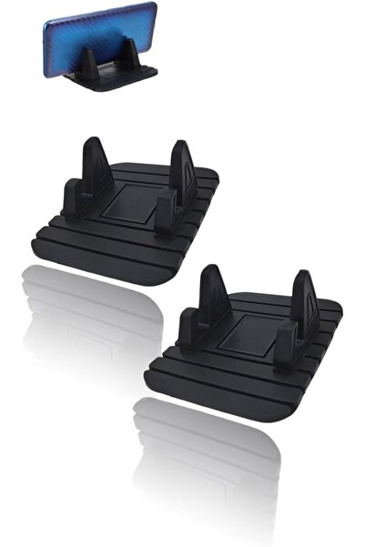 Generic Sweet seven® Non-Slip Mat Table Phone Bracket for Cars, Adjustable Au...