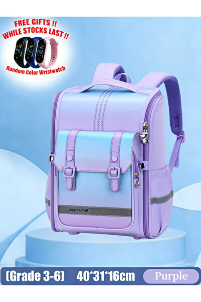 Generic Kids Backpack for Boys & Girls – Lightweight Water-Resistant School B...