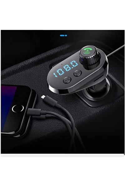 Generic 1 Wireless + Car Charger + MP3 FM Modulator With Remote Control For C...