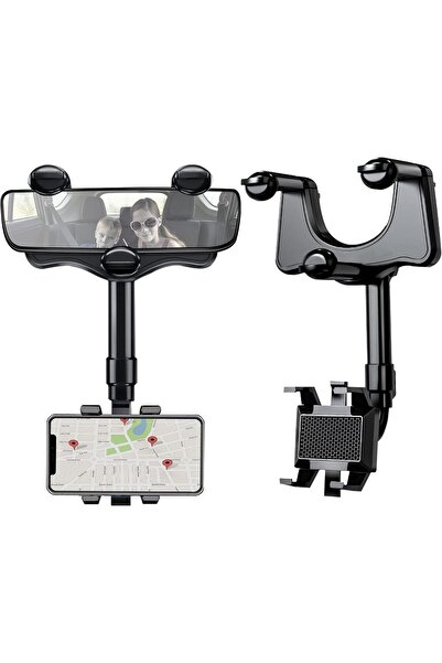 Generic UCHUANG Car Phone Holder, 360° Rotatable & Adjustable Telescopic Mobi...