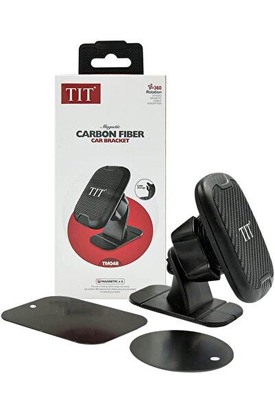 Generic TIT Car Mount Universal Dashboard Magnetic Phone Holder for Car Adjus...