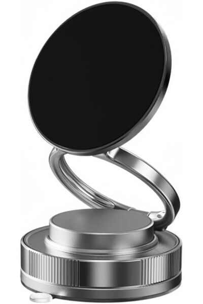 Generic Vacuum Suction Magnetic Phone Holder, Azonee 360° Rotatable & Folding...