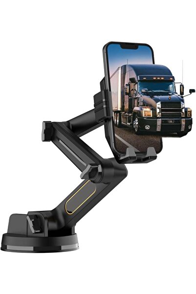 Generic Car Phone Mount, Universal Car Phone Holder 16.9 Inch Long Arm Super ...