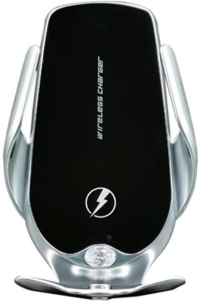 Generic Car Wireless Charger AC Vent Phone Holder 15W For All Mobiles With Ma...