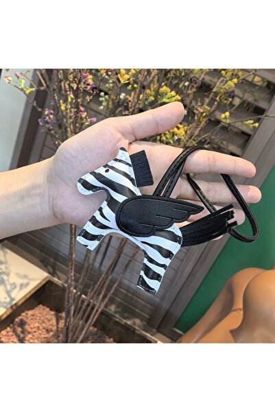 Choice14 S-1 Mini Angel Pegasus Hand Sewn PU Leather Foal Pendant Ladies Bag ...