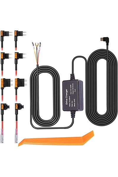 Generic LinJie Dash Cam Hardwire Kit, 3-Lead Acc Hardwire Kit with USB C Port...