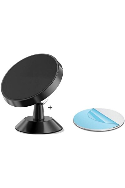 Generic Magnetic Car Mount Phone Holder,360 Degree Rotation Stand,Sticky 3M A...