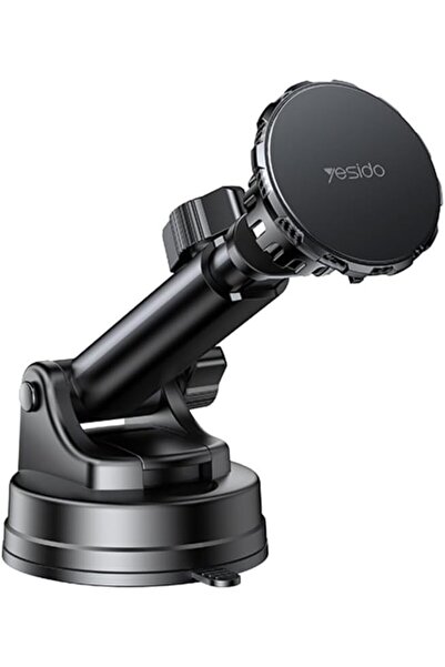 Generic C160 2in1 Suction Cup/Air Vent Magnetic Car Holder