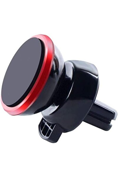 Generic halamodo Magnetic Car Air Vent Mount For Apple iPhone XS Max Red/Black