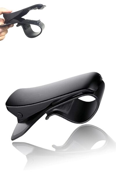 Generic حامل هاتف للسيارة من سويت سيفن®، يُثبّت على لوحة القيادة، حامل هاتف م...