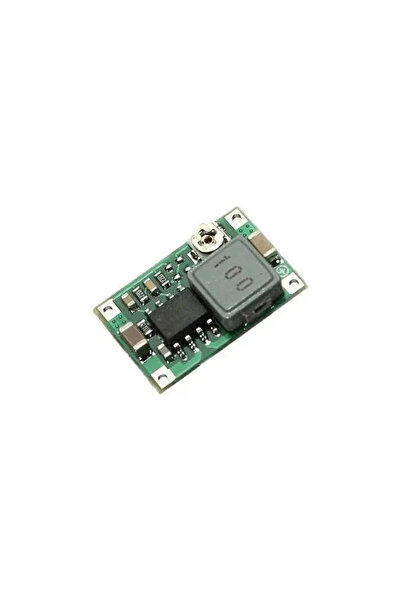 Genel Markalar Mini360 2A DC-DC Ayarlanabilir Voltaj Düşürücü Regülatör Kartı