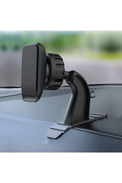 Generic حامل هاتف محمول للسيارة 2 في 1، يُثبت على لوحة القيادة وفتحة مكيف اله...