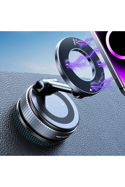 Generic Upgraded 360° Nano Gel Vacuum Magnetic Phone Holder, Car Phone Holder...