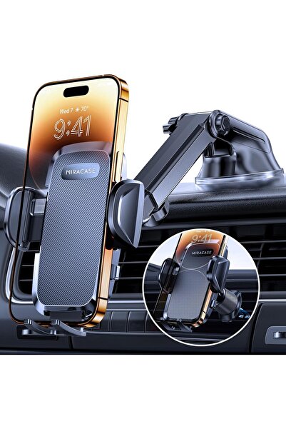 Generic Miracase Car Phone Holder 【4-IN-1 & Powerful Suction Cup】 Phone Holde...