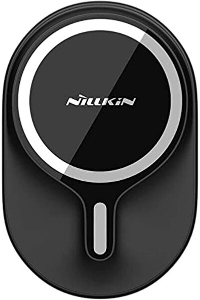 Generic حامل/مثبت مغناطيسي للسيارة من نيلكين ماج رود لايت (بمشبك) - أسود