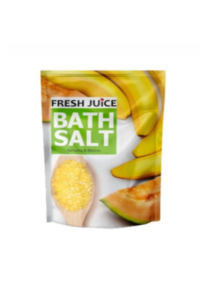 Fresh Juice Sare de baie, suc proaspăt, banană și pepene, 500g