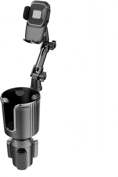 Generic Phone Mount Cup Holders for Car, 2 in 1 Universal Car Cup Phone Holde...