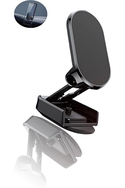 Generic Sweet seven® Foldable Car Phone Mount, 360° Adjustable Dashboard Navi...