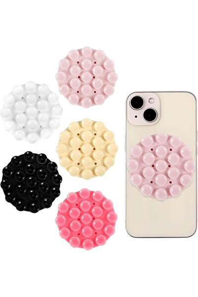 Generic 5 Pack Silicone Suction Holder for Phone,Sticky Phone Case Car Anti S...