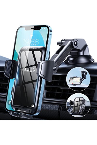 Generic حامل سيارة 3 في 1 للوحة القيادة والزجاج الأمامي وفتحة التهوية - حامل ...