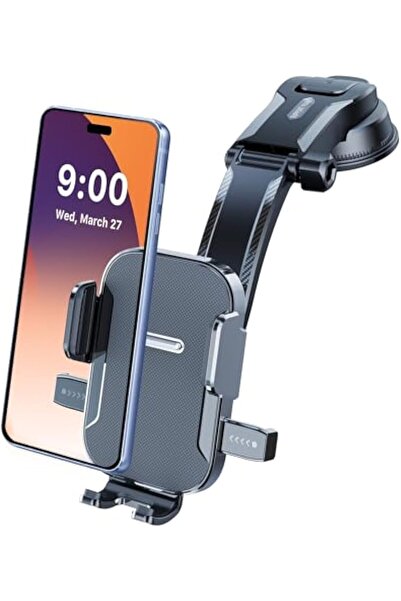 Generic Car Phone Holder, Windshield Dashboard Phone Holders, Universal Hands...