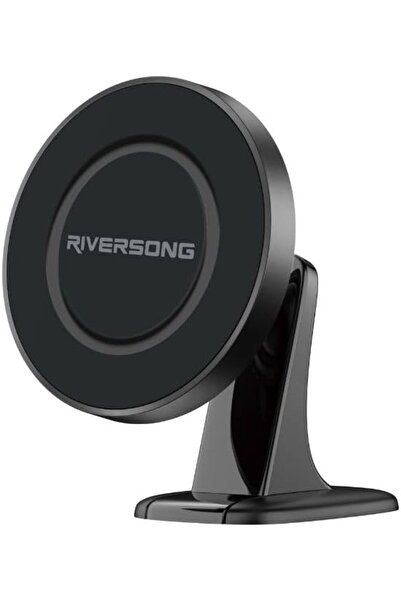 Generic حامل هاتف مغناطيسي للسيارة من ريفرسونج MAGCLIP03-CH12، أسود
