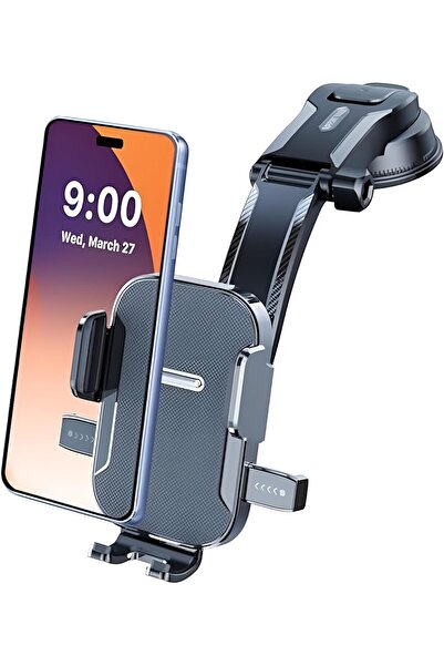 Generic حامل هاتف للسيارة من جويزز، حامل عالمي لفتحة تهوية السيارة مع مشبك تث...