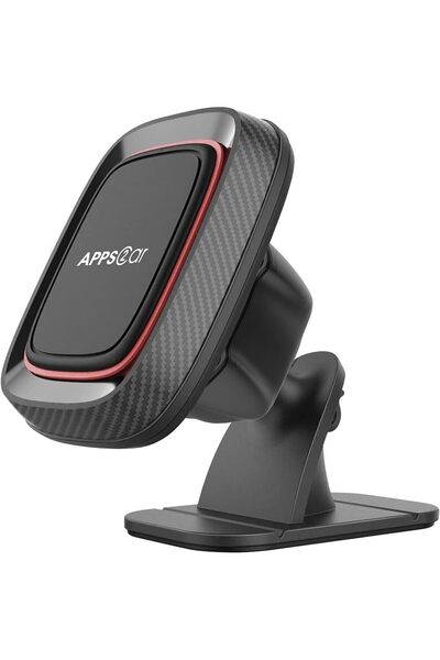 Generic APPS2Car Car Phone Holder Magnetic Mobile Holder for Car Dashboard Mo...