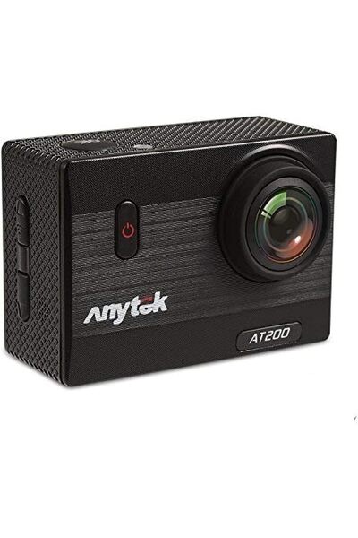 Generic كاميرا تسجيل فيديو رقمية من Anytek مزودة بتقنية واي فاي ونظام تحديد ا...